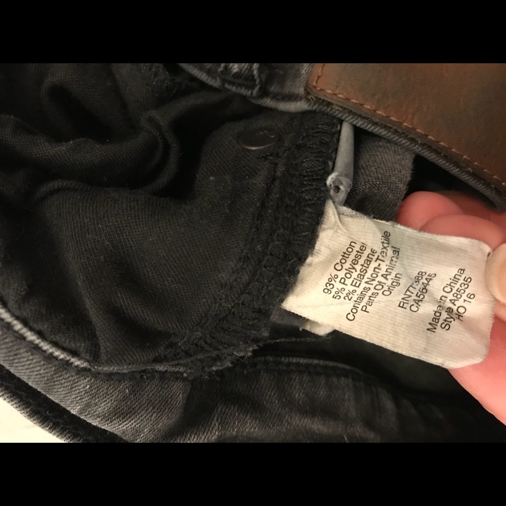 Madewell 9” high-rise skinny jeans size 28 - Picture 6 of 6